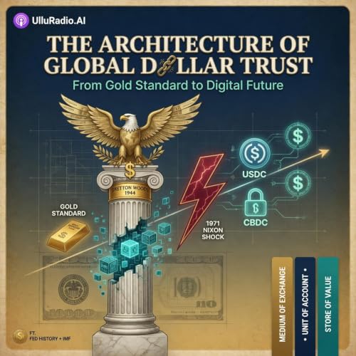 🏛️ 𝗧𝗵𝗲 𝗔𝗿𝗰𝗵𝗶𝘁𝗲𝗰𝘁𝘂𝗿𝗲 𝗼𝗳 𝗚𝗹𝗼𝗯𝗮𝗹 𝗗𝗼𝗹𝗹𝗮𝗿 𝗧𝗿𝘂𝘀𝘁: 𝗙𝗿𝗼𝗺 𝗚𝗼𝗹𝗱 𝗦𝘁𝗮𝗻𝗱𝗮𝗿𝗱 𝘁𝗼 𝗗𝗶𝗴𝗶𝘁𝗮𝗹 𝗙𝘂𝘁𝘂𝗿𝗲