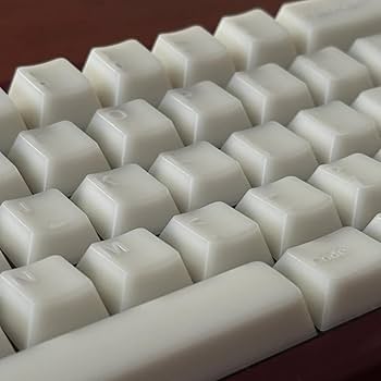 PBT FiraCode キーキャップセット ホワイト PBT FiraCode キーキャップセット ホワイト - メルカリ