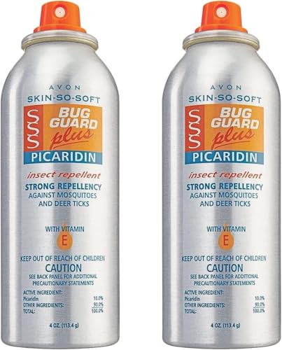 Avon Skin So Soft Bug Guard Plus IR3535 Expedition SPF 30 Pump Spray 4 Fl Oz (2 Bottles)