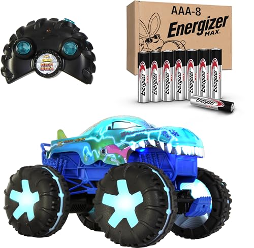 Mega-Wrex RC with Batteries Bundle