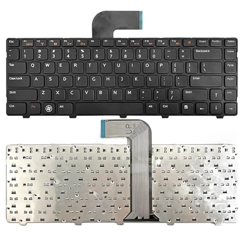 Clavier Vostro 3450 défectueux ? Changez pour ce modèle US noir sans rétroéclairage