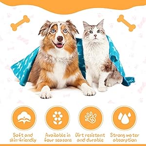 Tatuo-12-Pieces-Puppy-Blanket-for-Litter-Dog-Bulk-Summer-Throw-Blanket-Puppy-Fleece-Blanket-with-Paw-Print-Soft-Sleep-Mat-Washable-Pet-Pad-for-Kitten-Puppy-Small-AnimalsMultiple-Style - Cucciolini Doodles   Tatuo-12-Pieces-Puppy-Blanket-for-Litter-Dog-Bulk-Summer-Throw-Blanket-Puppy-Fleece-Blanket-with-Paw-Print-Soft-Sleep-Mat-Washable-Pet-Pad-for-Kitten-Puppy-Small-AnimalsMultiple-Style