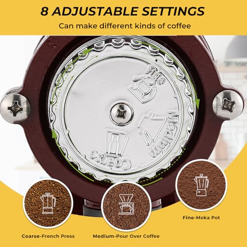 Opiniones de Molinillos de café eléctricos con conos - solo los mejores. 23 Imagen adicional