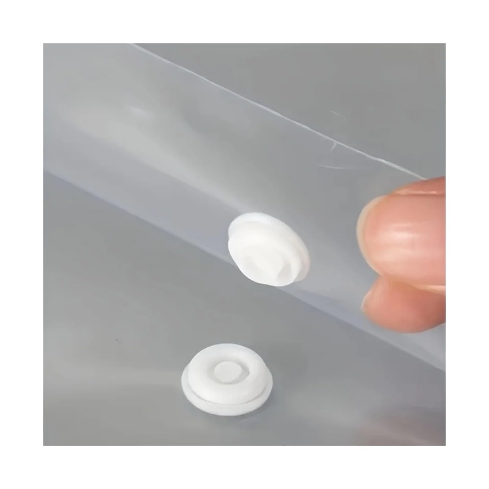 Cartelline Trasparenti Cartelle portadocumenti trasparenti A3 da 10 pezzi con chiusura a scatto: organizer for documenti in plastica PP impermeabile for disegni architettonici
