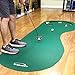 Intech 3-Hole Indoor Golf Putting Green Training Mat, 9 feet x 3 feet