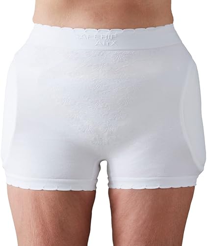 Safehip AirX - Protector de cadera para mujer, para prevención de lesiones de otoño, soporte de cadera para ancianos mayores, transpirable,