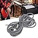 Walfront 6.35mm Guitar Cable Enhanced Noise Suppression for Electric Guitar Bass Microphone Speaker Amplifier Mixer