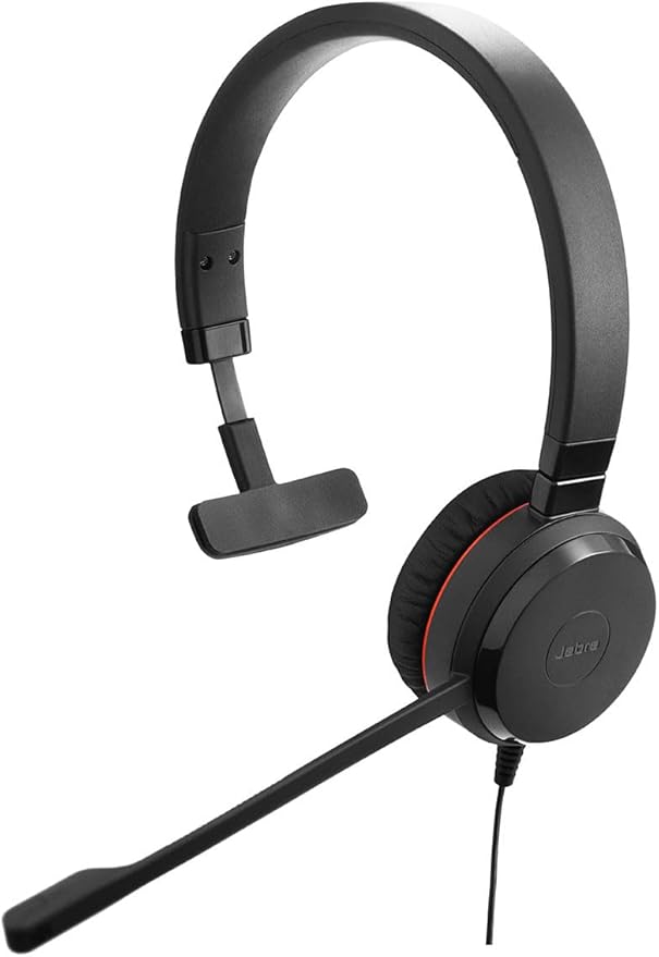 Jabra Evolve 20 Mono USB NC MS Kulak Üstü Kulaklık