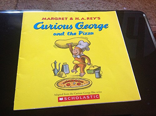 Curious George and the Pizza Party 0545231116 Book Cover
