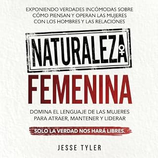 Naturaleza Femenina Audiolibro Por Jesse Tyler arte de portada