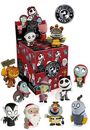 The Nightmare Before Christmas Series 2 Mystery Mini Vinyl Figure Display Box (Case of 12)