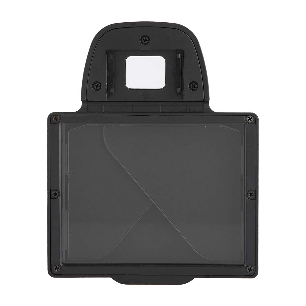 VBESTLIFE LCD Bildschirm mit Aufklappbarer Kapuze, LCD Screen Protector up Kamera Sonnenschutz Hood Cover Sonnenschutzhaube für D7100 / D7200 Kamera