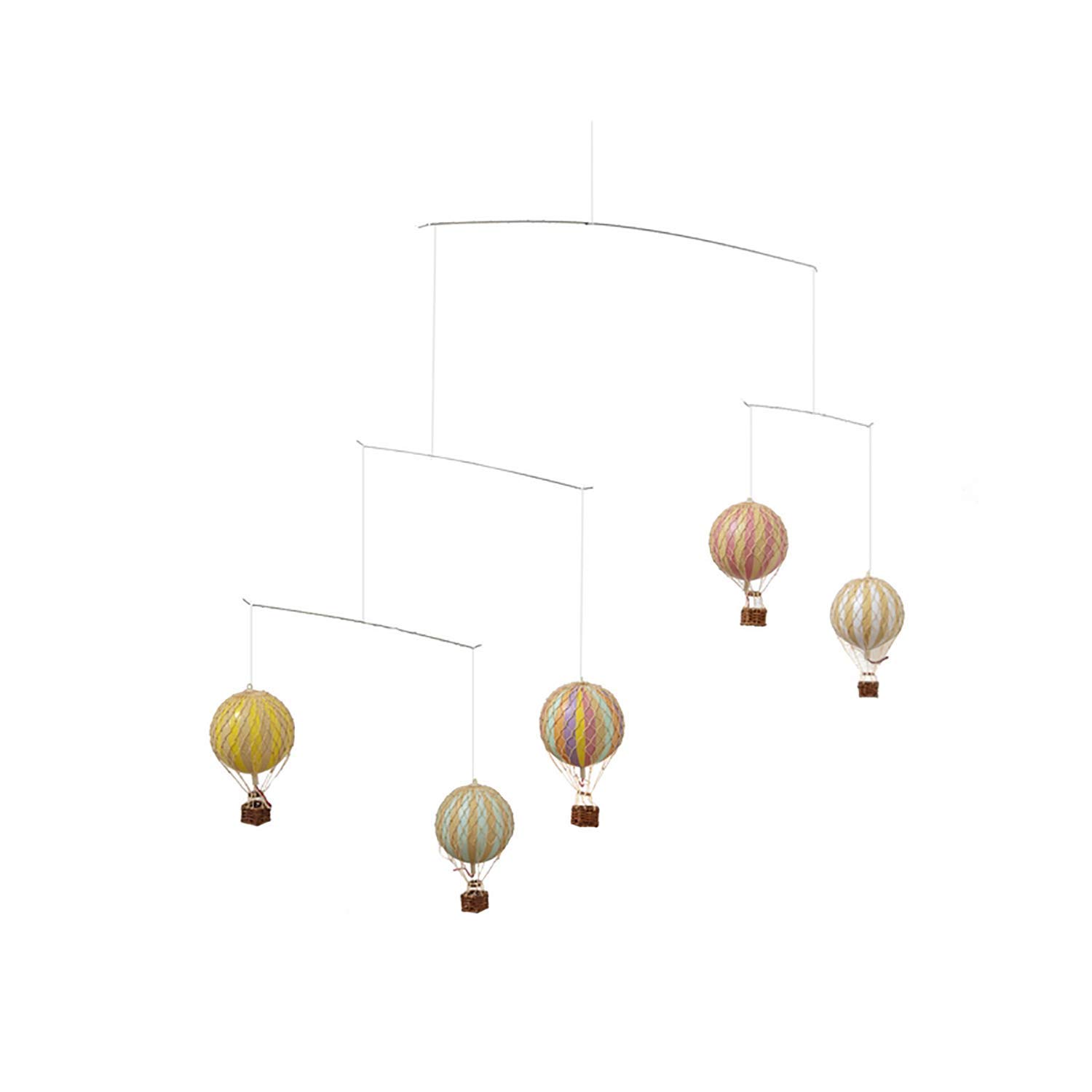 Flying Skies Mobile Pastel Rainbow