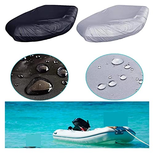 PLIPSH Capa de borracha para barco inflável para bote à prova d'água com proteção solar UV ternos d