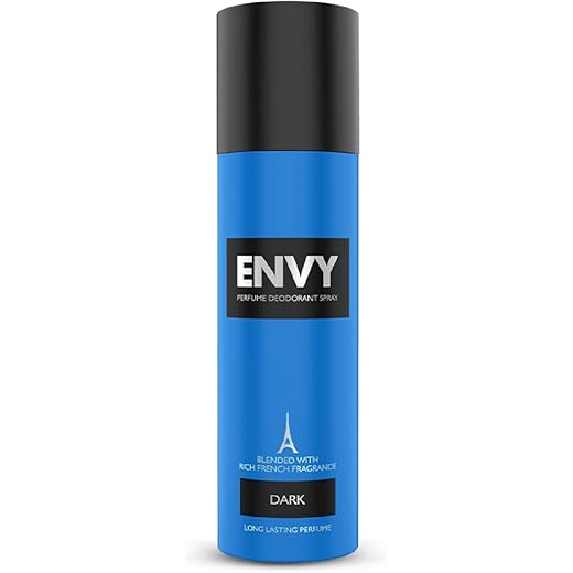 ENVY Dark Long Lasting Deodorant Spray - 140ML