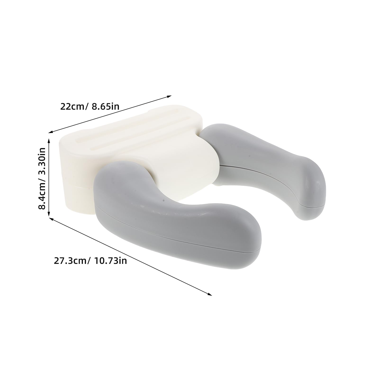 VILLCASE Soporte de Ducha Plegable para Bebés Antideslizante Portátil Múltiples Puntos de Apoyo para Baño Seguro en Bañera