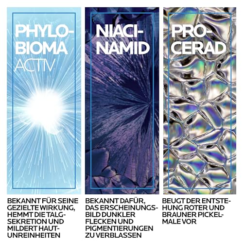 La Roche Posay Effaclar Duo+M Unifiant Mittel, Getönte Gesichtspflege, Dreifach korrigierende, tiefenwirksame Pflege gegen Unreinheiten und Pickelmale, Anti-Rückfall, Für zu Akne neigende Haut, 40 ml