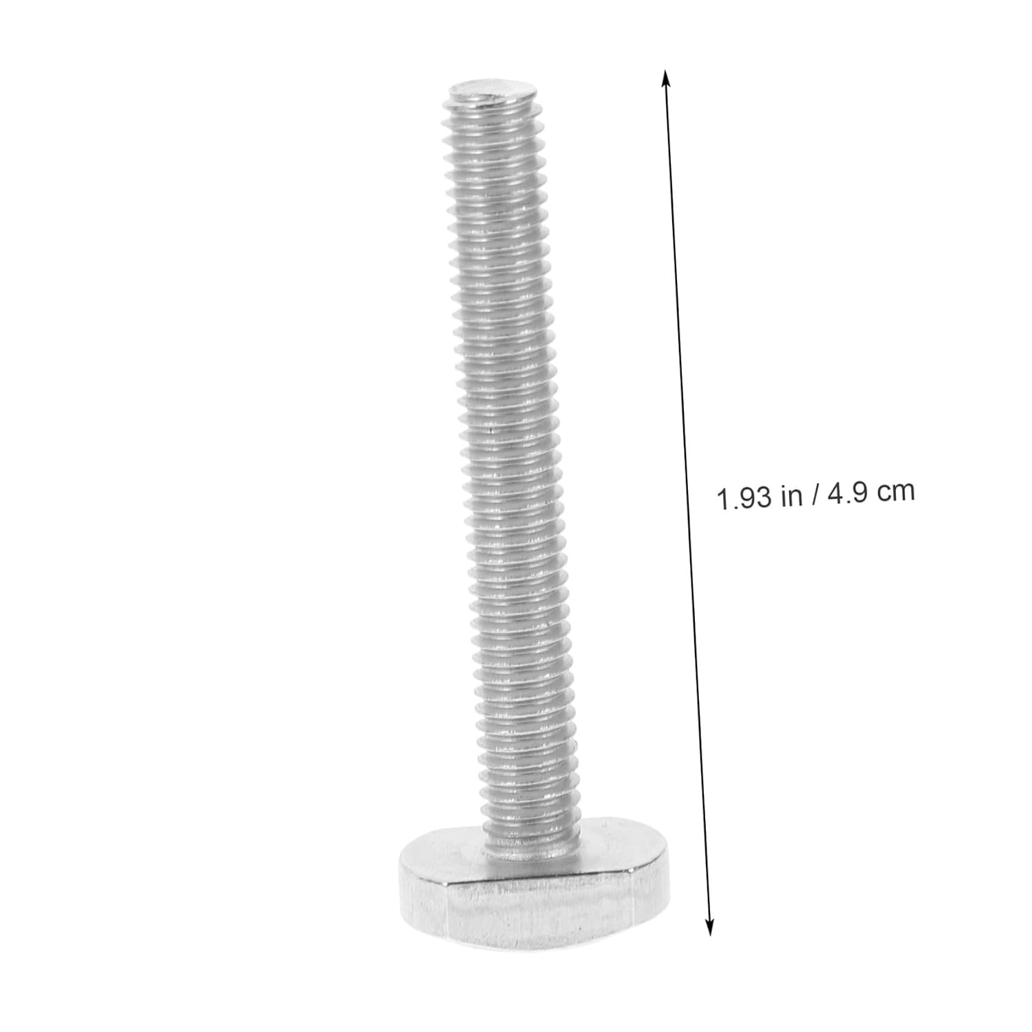 10pcs Stainless Steel T Slot Bolts M6x45 for Deck Jigs