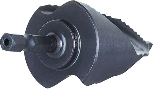 Vista 63 de Klein Tools broca escalonada con ondulado doble