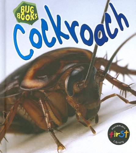 Cockroach (Heinemann First Library: Bug Books) : Hartley, Karen, MacRo ...