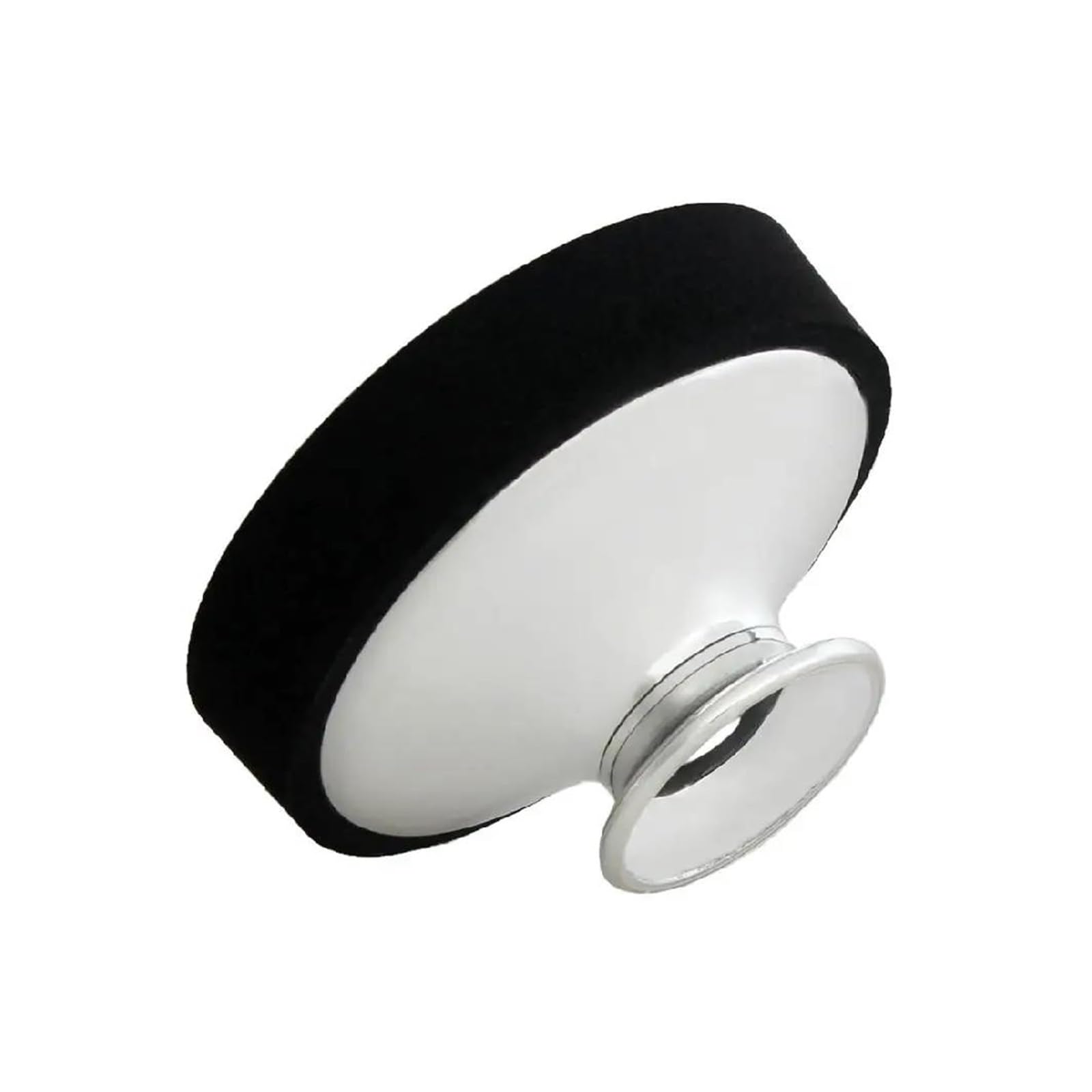 Akcesoria Do Instrumentów Saksofonu Tłumik Tłumika Saksofonu ABS Do Saksofonu Altowego Saksofon Profesjonalne Akcesoria Do Części Do Instrumentów (Color : Silver)