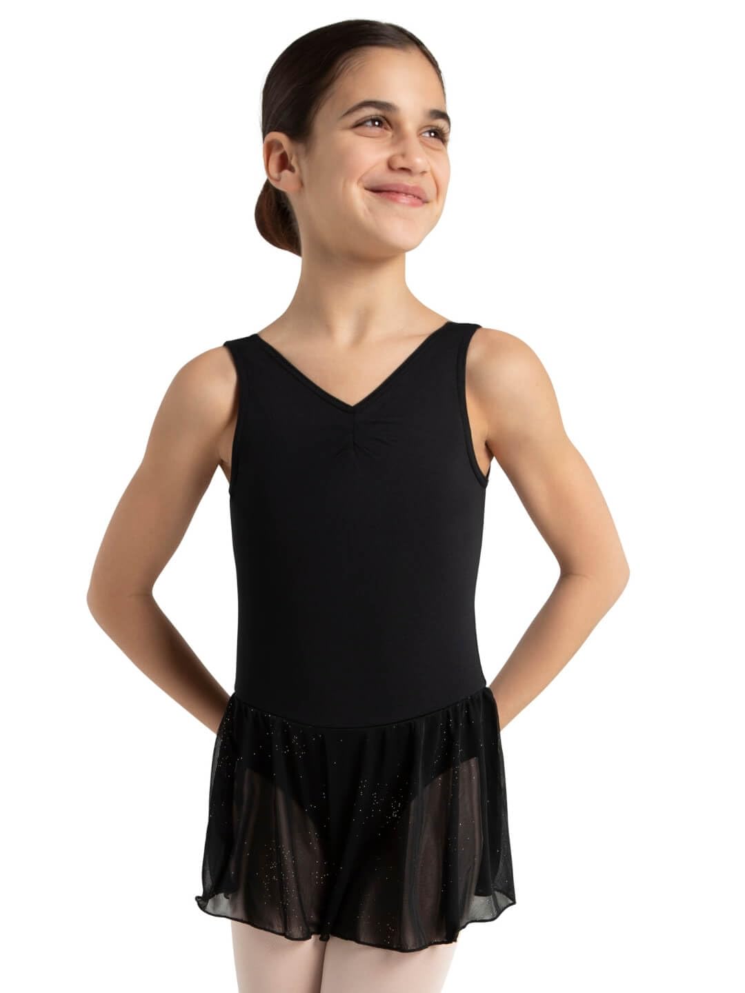 Capezio Women 11309C Tank Dress - BLACK, Medium
