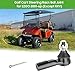 10L0L Golf Cart Steering Rack Ball Joint for EZGO 2001-up (Except RXV), Steering Outer Rod End Replace OEM# 70695-G01 70695G01