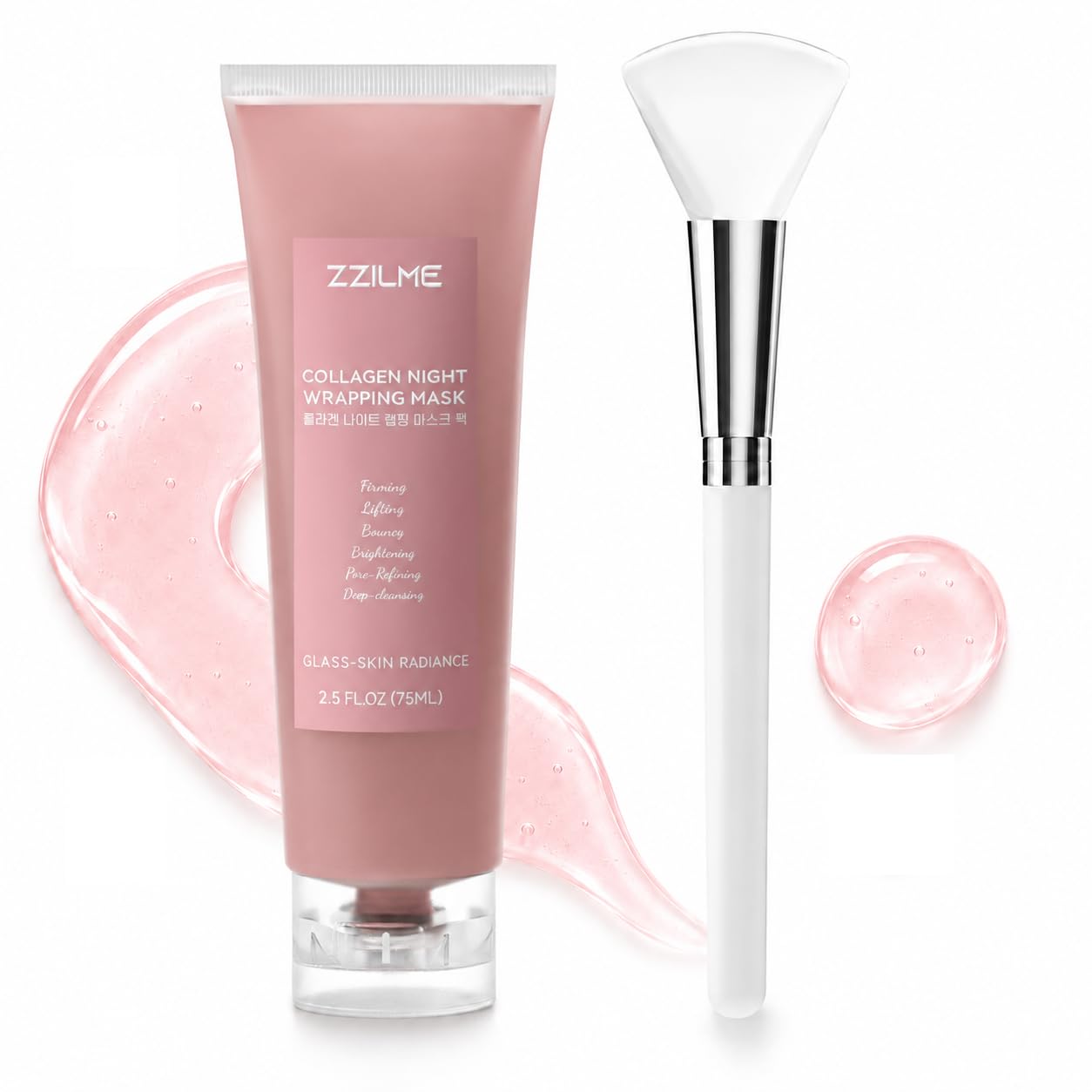 Collagen Wrapping Mask - Firming Overnight Peel Off Mask