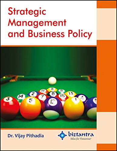Buy Strategic Management and Business Policy — BookShops.in