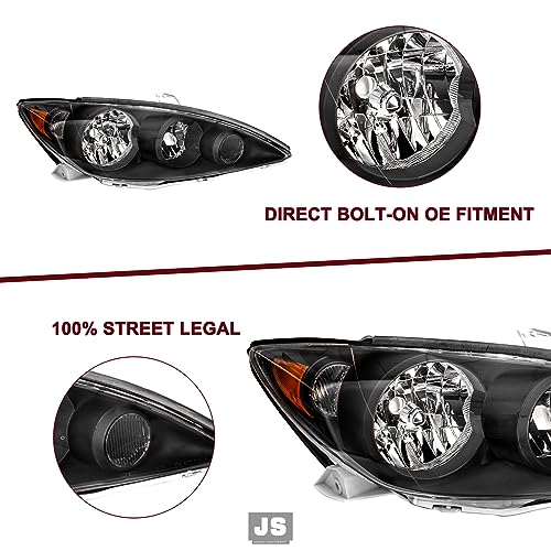 Image of JSBOYAT Headlight Assembly Fits for 2005 2006 Toyota Camry LE XLE SE