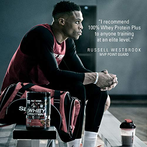 Six Star Elite Series 100% Whey Protein Powder Plus Muscle Builder, 32g Ultra-Pure Whey Protein Powder, Triple Chocolate, 2 Pound