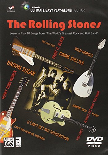 Ultimate Easy Guitar Play-Along the Rolling Stones