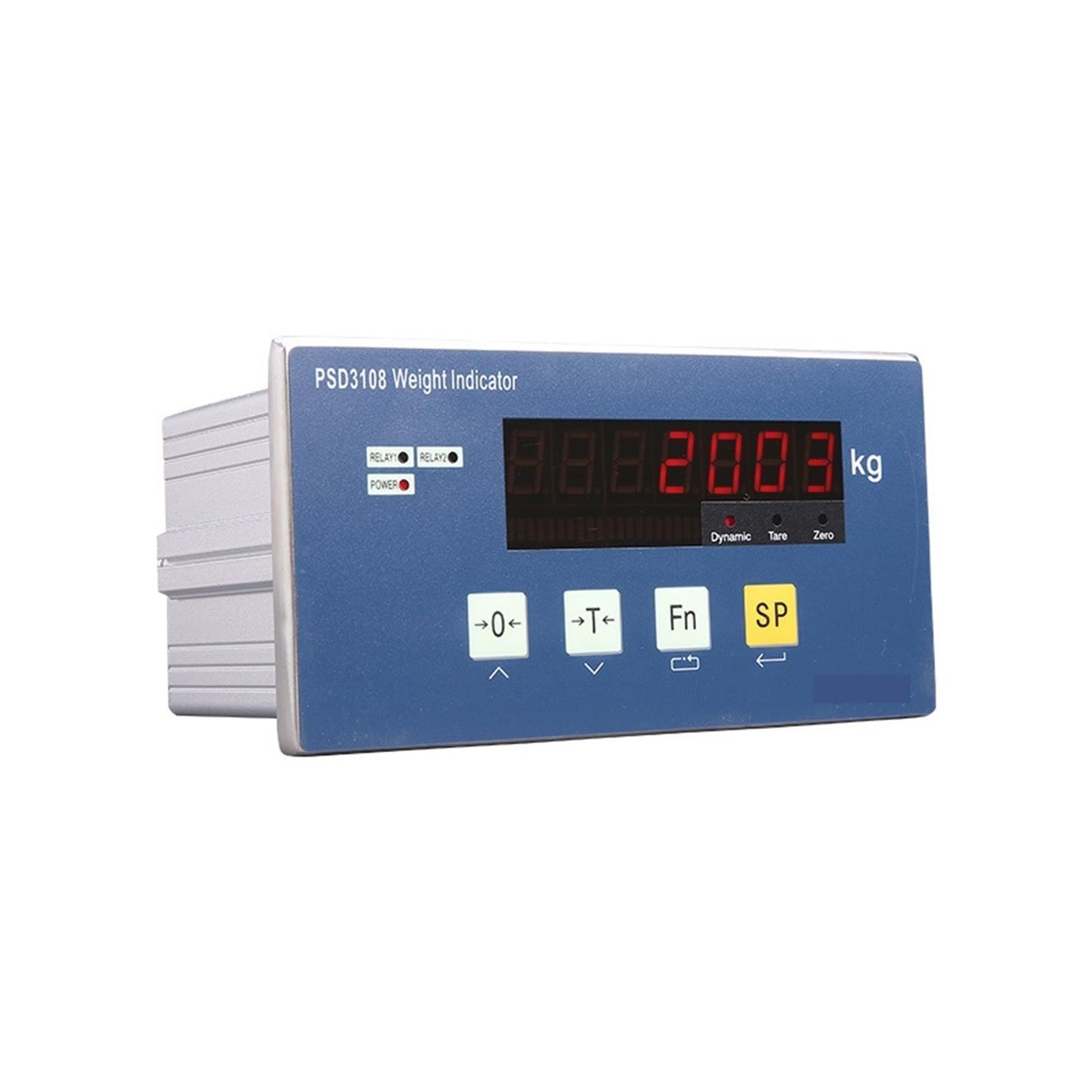 PSD3108 Cella di carico for pesatura industriale con indicatore dello strumento di controllo del display LCD Bilancia elettronica Utilizzo multiplo