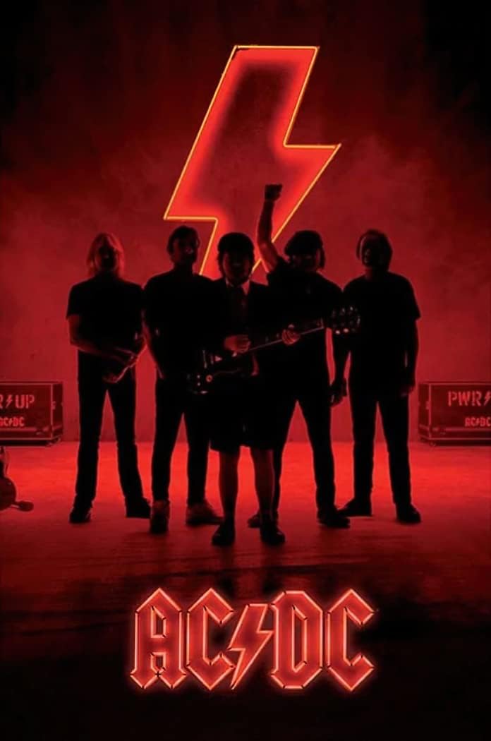 Amazon.com: AC/DC - Music Poster (Power Up/PWR UP) (Size: 24