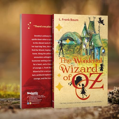 Image of The Wonderful Wizard of Oz - Fantasy and Adventure Children's Classic - Unabridged & Complete (128 Pages) - Paperback Edition with Premium Cover - ... for Readers of All Ages (Classic Novels)