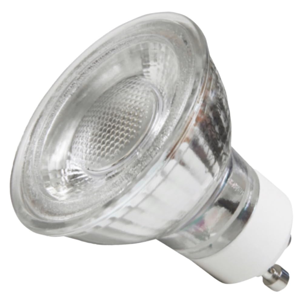 LED Einbauleuchte TOM 230V – 5er Set mit GU10 Fassung & LED Leuchtmittel, 5W Neutralweiß 4000K, Ø80mm, Edelstahl-Optik, starr, Lochmaß Ø55–65mm – Deckenmontage in Flur, Küche, Wohnzimmer