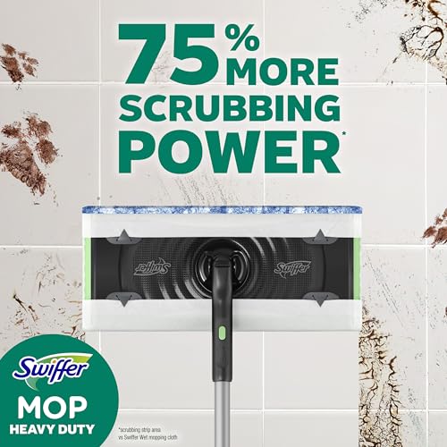 Swiffer Sweeper Wet strapazierfähige Trockentücher, 20 Stück, Mehrfarbig – Bild 5