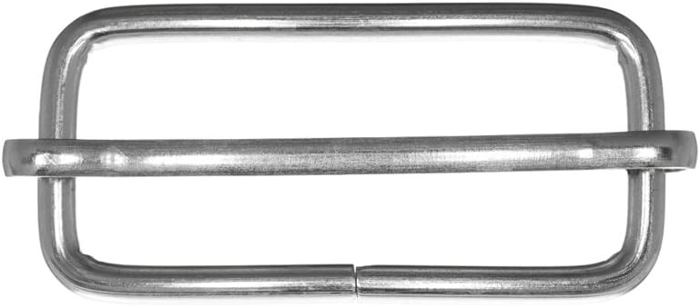 Craft County Metal Tri-Glides – Silver (3/4 Inch, 25 Pack)