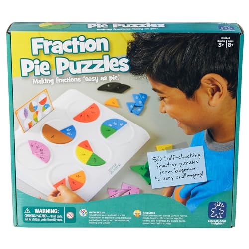 Casse-têtes des Fractions Learning Resources pour l'apprentissage des mathématiques