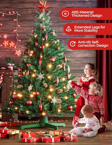 Springlift 2024 Upgrade Rotating Christmas Tree Stand, Adjustable Tree Stands With Remote Control For Up To 7.5Ft 120Lb Artificial Tree thumb #6