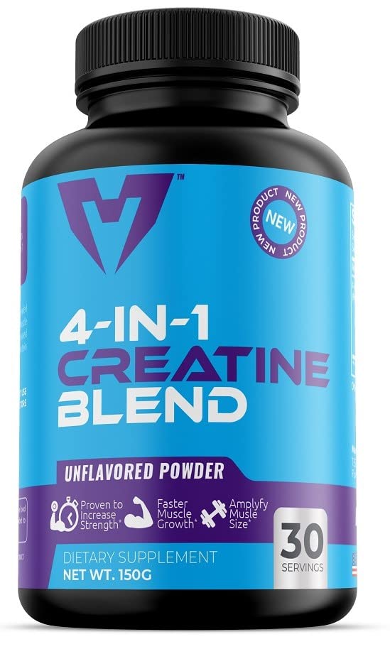 Muscle Envy 4-in-1 CREATINE Blend-Unflavored-The King of Creatine Leading to Massive Gains, Special Blend of Creatine Form...