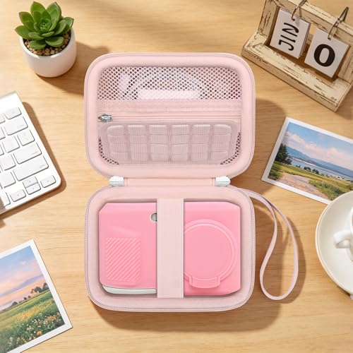 Funda rígida para cámara Kodak PIXPRO FZ45 rosa miniatura 7