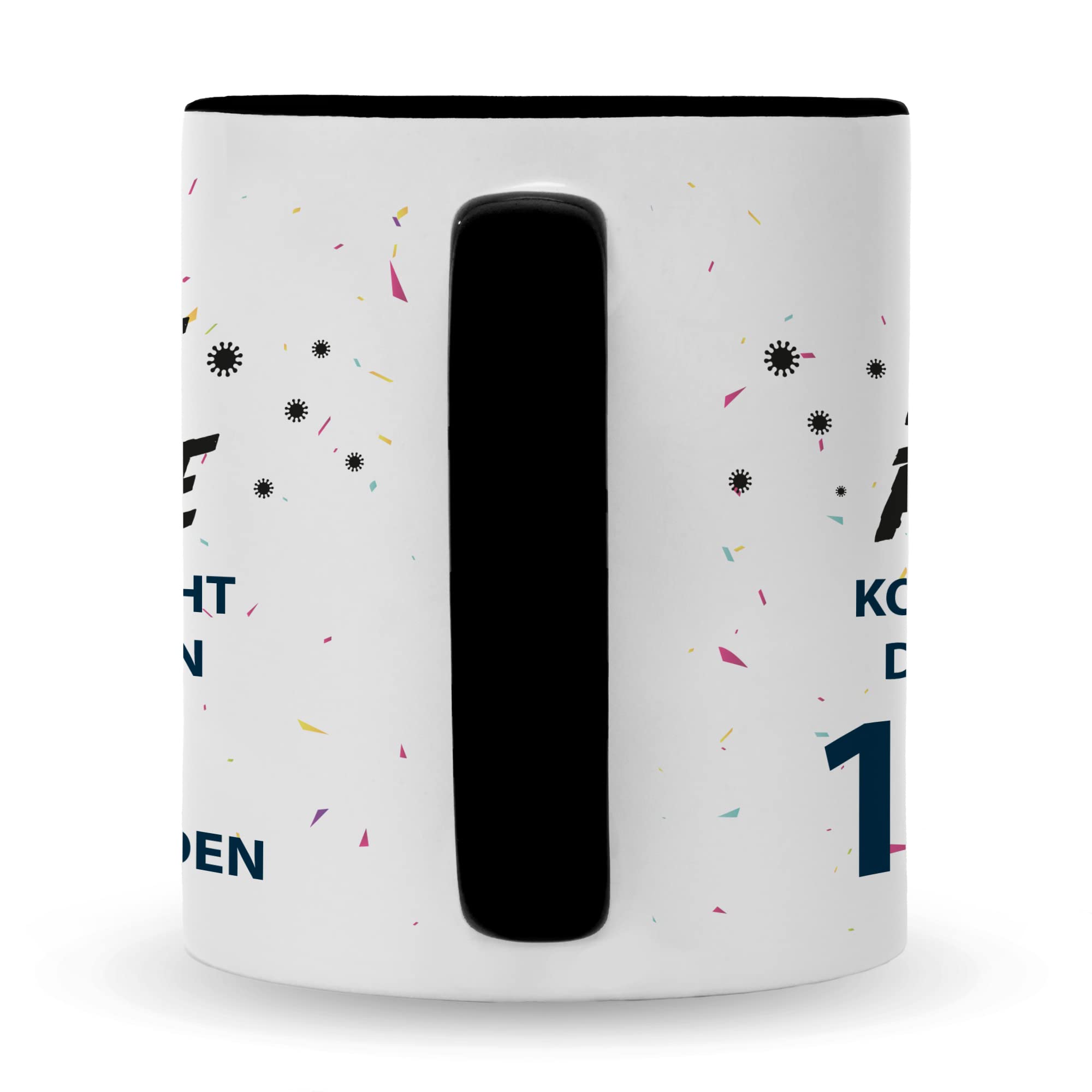 GRAVURZEILE Tazza con scritta – Pandemia compleanno – regalo per il 18° compleanno per ragazzi e ragazze – regalo per lui & per lei – Tazza da caffè – Colore