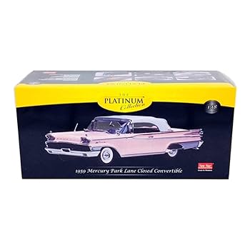 Amazon | ミニカー アメ車 1/18 マーキュリー パークレーン SUN