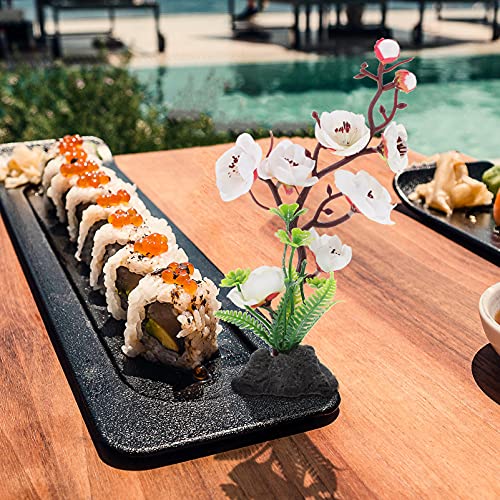 Plato decorativo estilo japonés para sushi miniatura 4