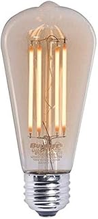 Bulbrite Pack of (2) 5 Watt Dimmable Antique Filament ST18 Medium (E26) LED Bulb - 2200K and 80 CRI