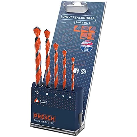 PRESCH Universal Multifunctional Drill Bit Set Cover