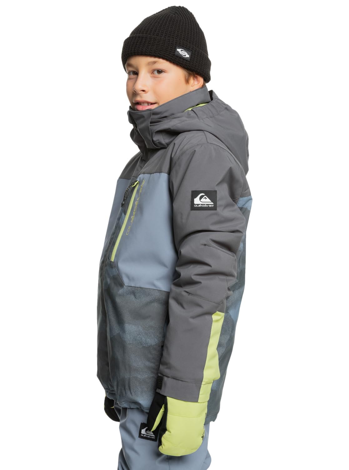 Quiksilver Młodzieżowa kurtka chłopięca Silvertip Jk Shell (1 szt.)