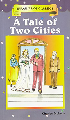 A Tale Of Two Cities-Charles Dickens 8124110697 Book Cover