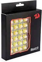 SWITCH PARA TECLADO MECANICO TACTILE KIT COM 24 MODELO BULLET B